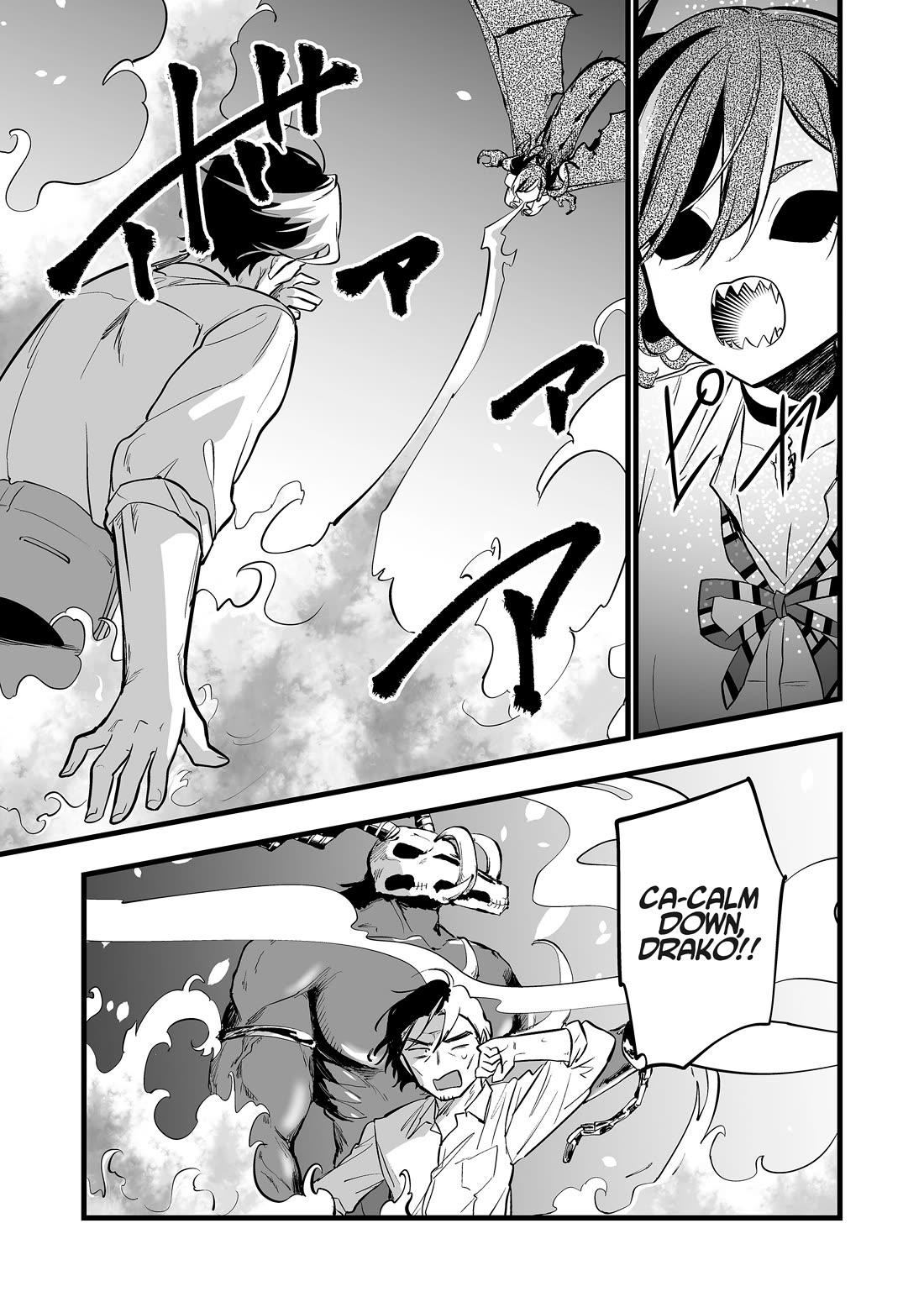 The Girl Monster I Saved Chapter 39 page 4 - Chapter 39
