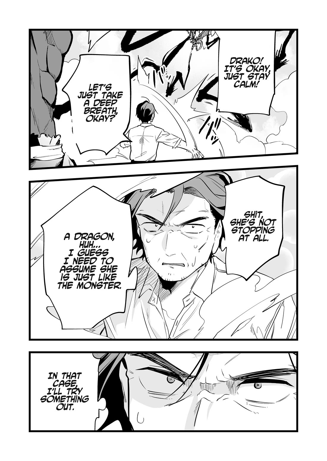 The Girl Monster I Saved Chapter 39 page 5 - Chapter 39
