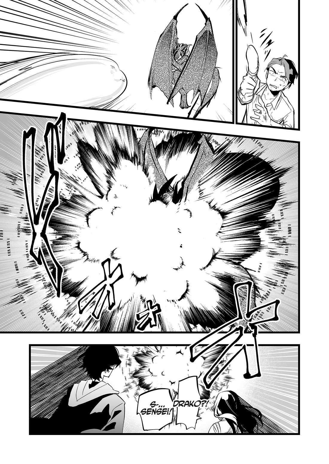 The Girl Monster I Saved Chapter 39 page 6 - Chapter 39