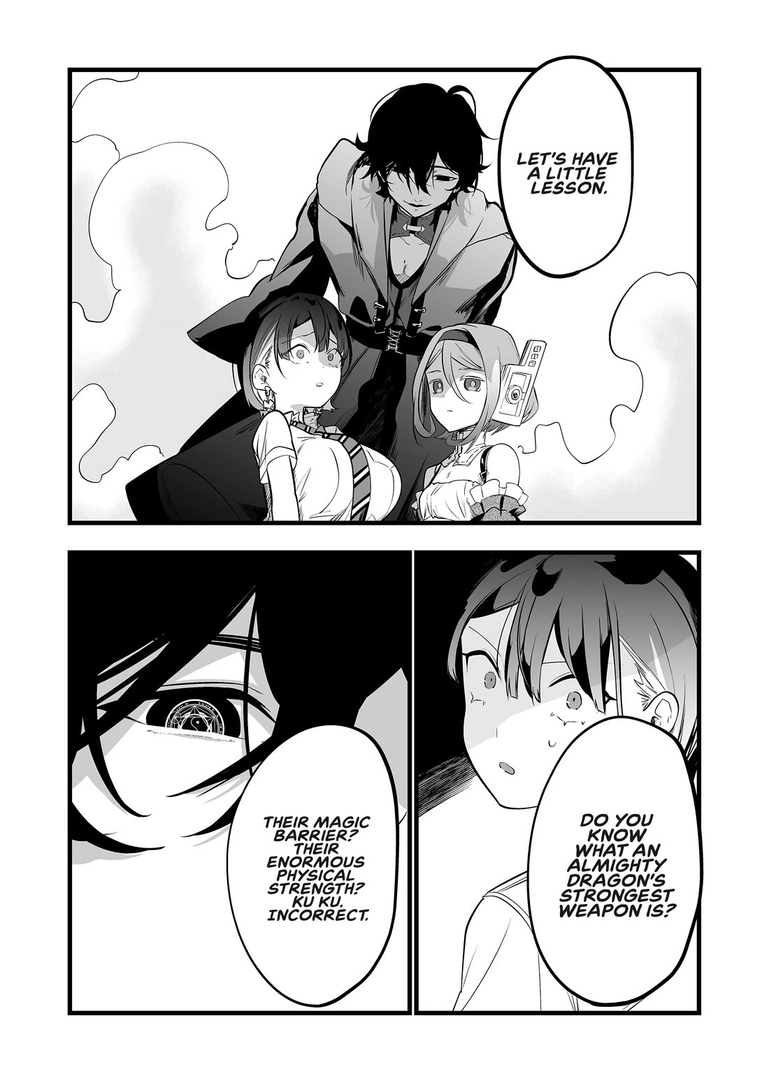 The Girl Monster I Saved Chapter 39 page 8 - Chapter 39