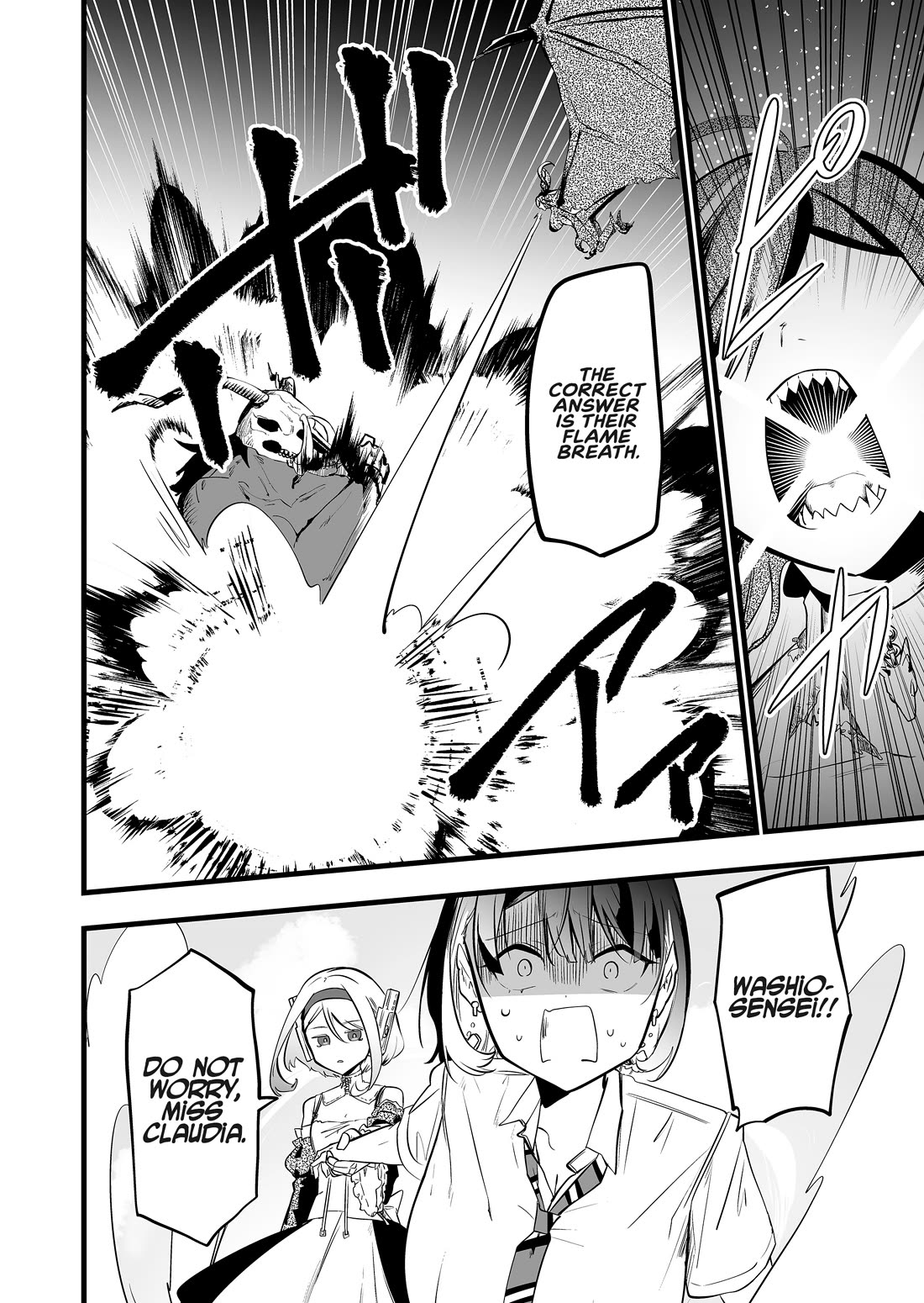 The Girl Monster I Saved Chapter 39 page 9 - Chapter 39