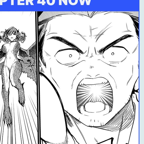 The Girl Monster I Saved Chapter 39 cover