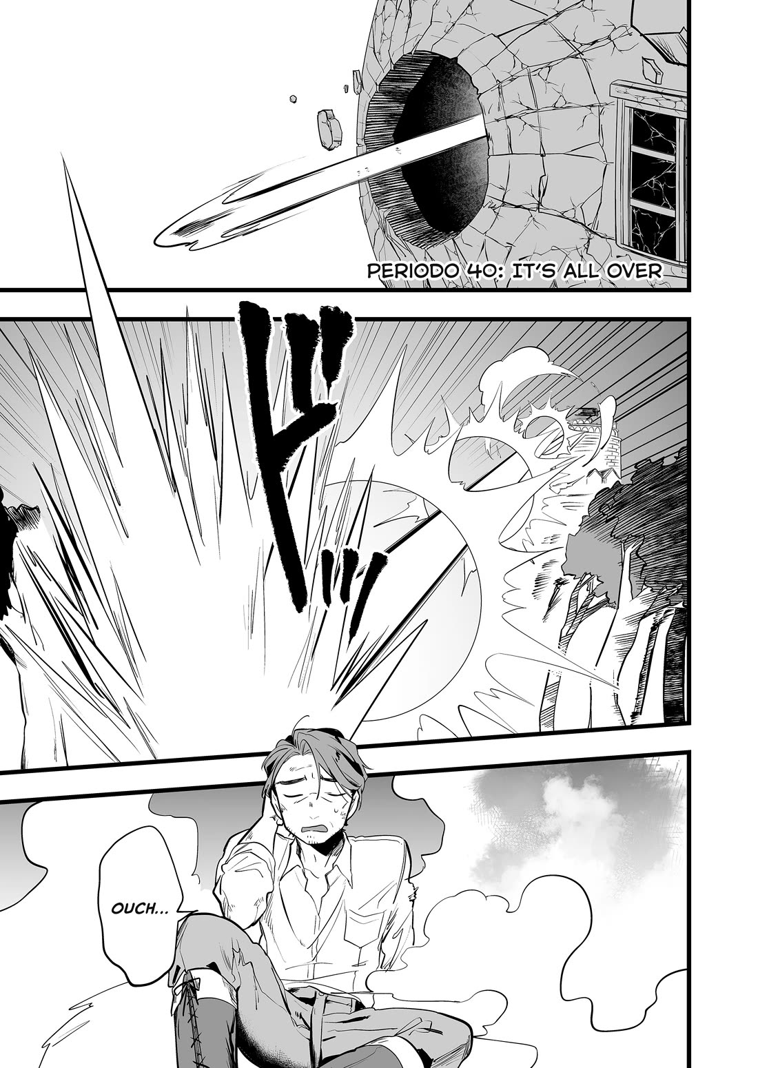 The Girl Monster I Saved Chapter 40 page 1 - Chapter 40