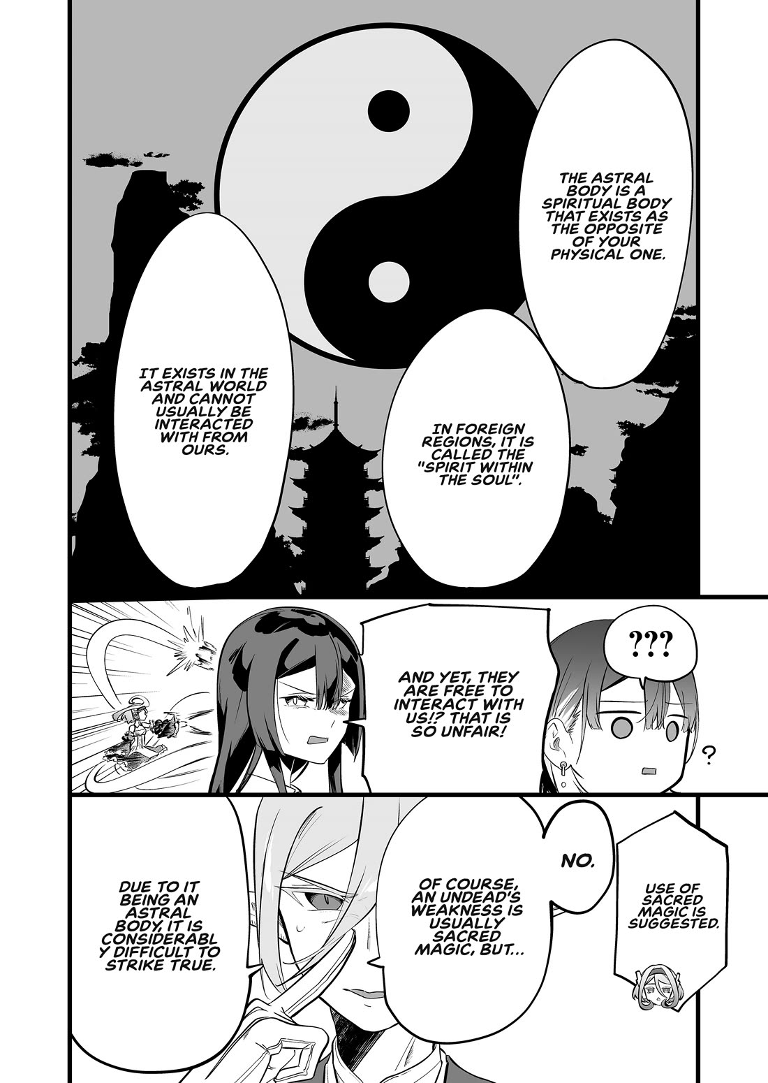 The Girl Monster I Saved Chapter 40 page 10 - Chapter 40