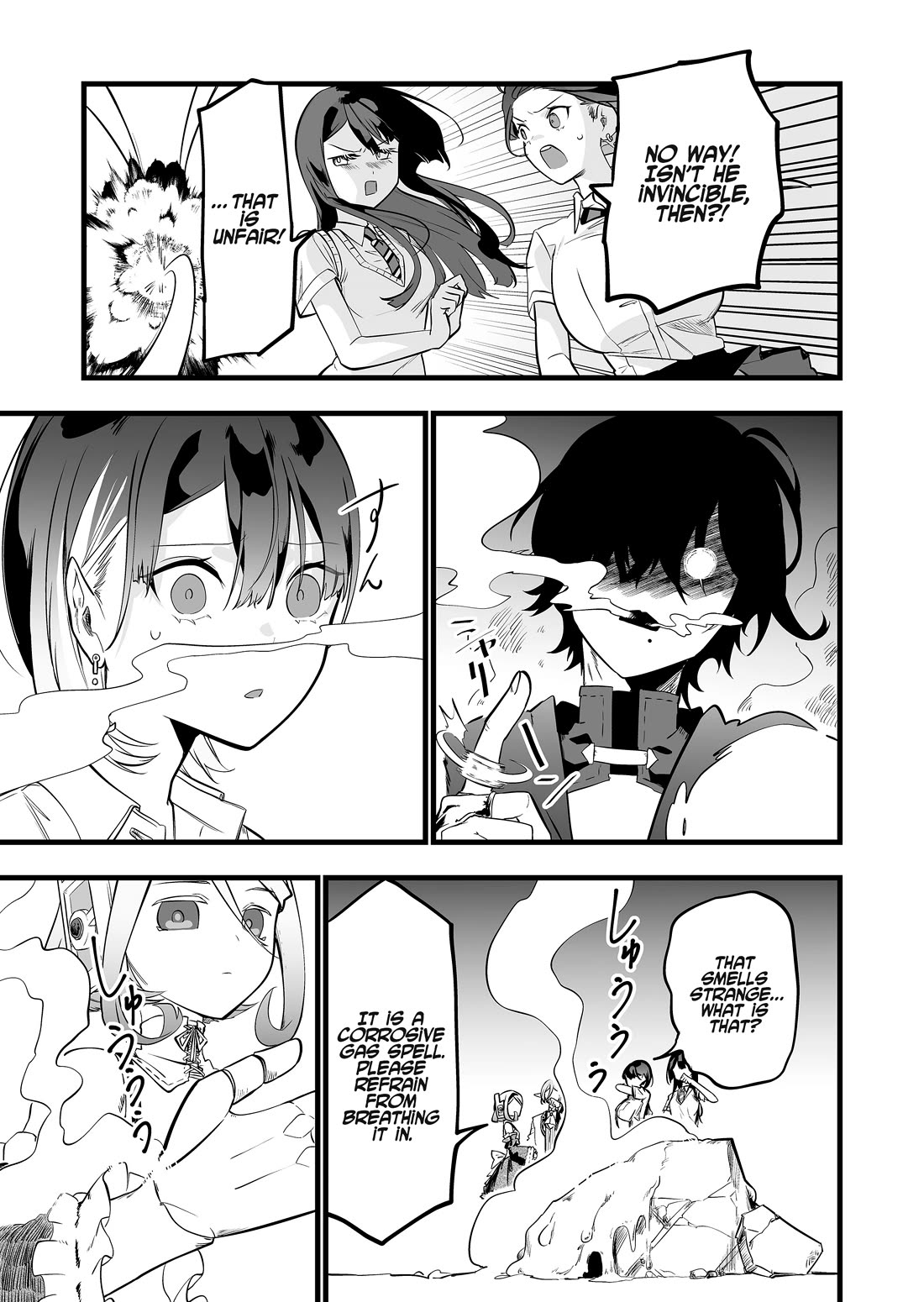 The Girl Monster I Saved Chapter 40 page 11 - Chapter 40