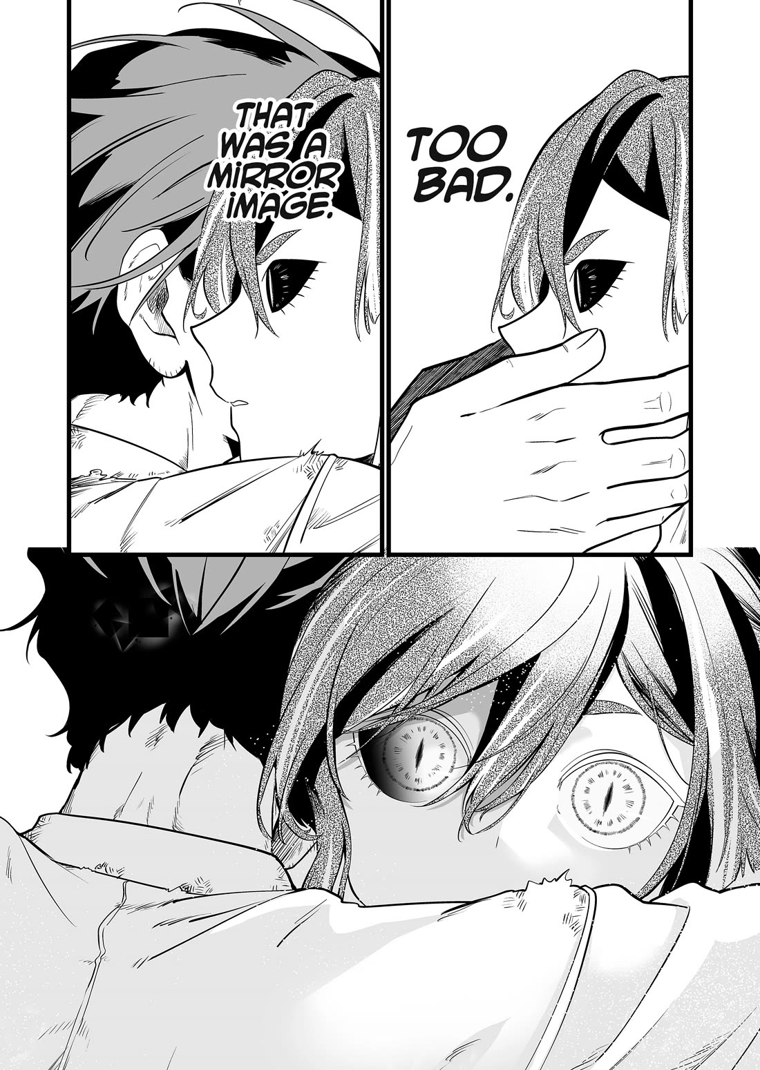 The Girl Monster I Saved Chapter 40 page 16 - Chapter 40