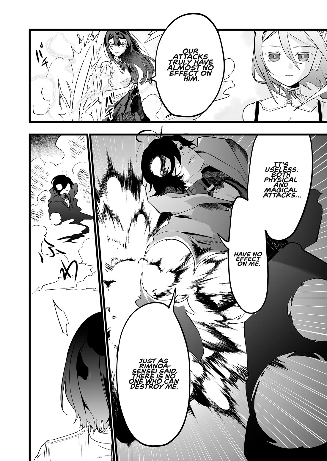 The Girl Monster I Saved Chapter 40 page 8 - Chapter 40