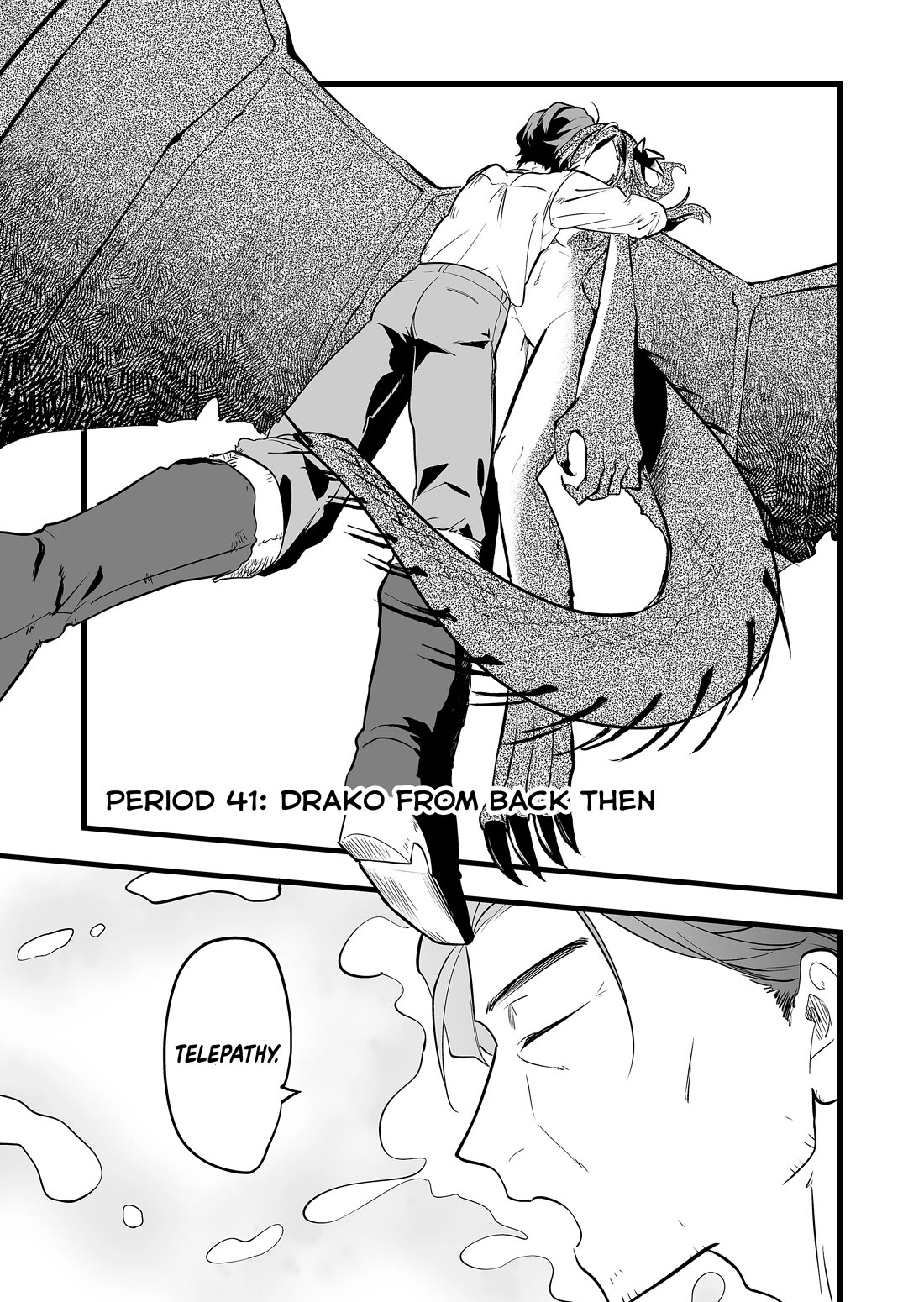The Girl Monster I Saved Chapter 41 page 1 - Chapter 41