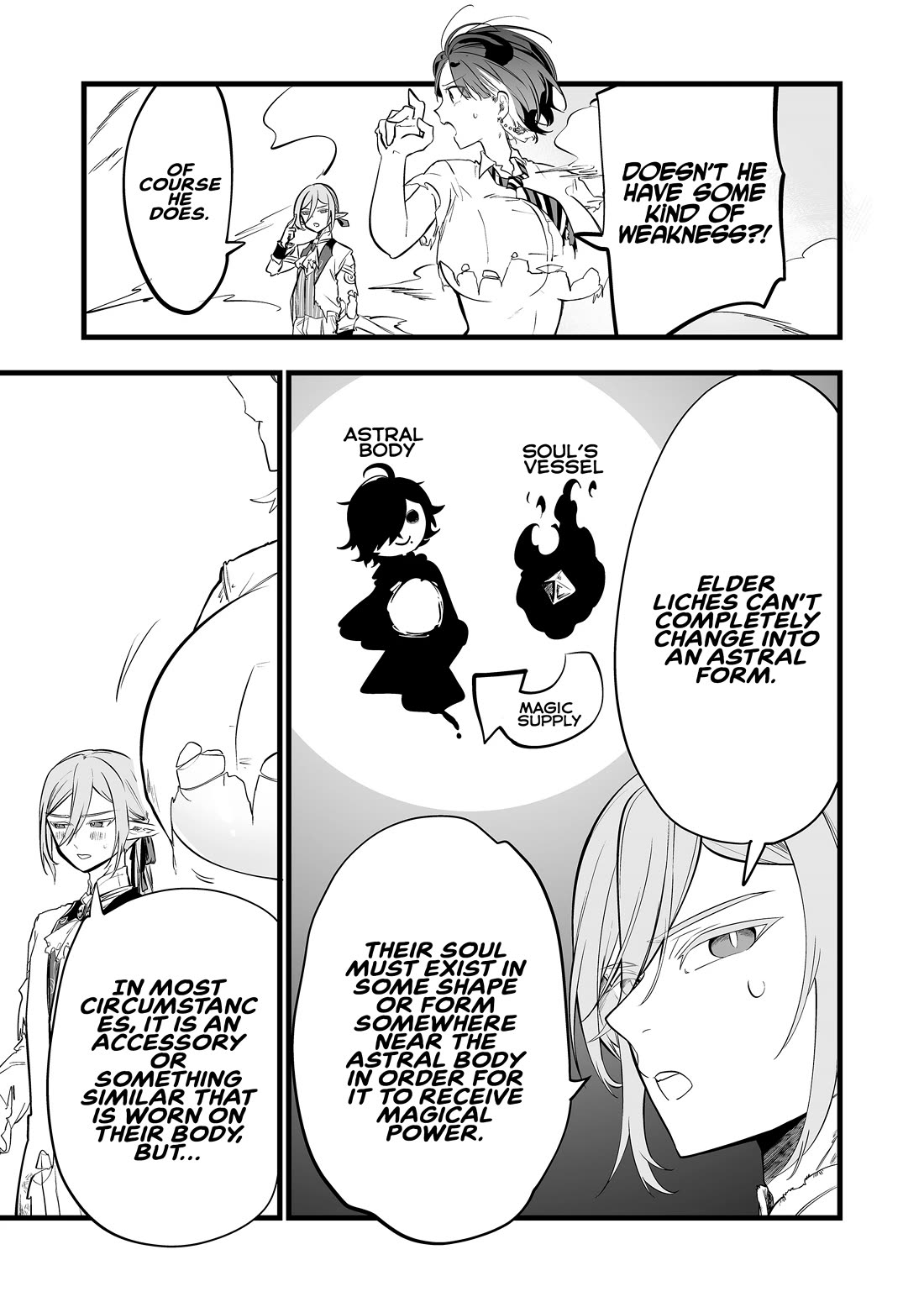 The Girl Monster I Saved Chapter 41 page 10 - Chapter 41