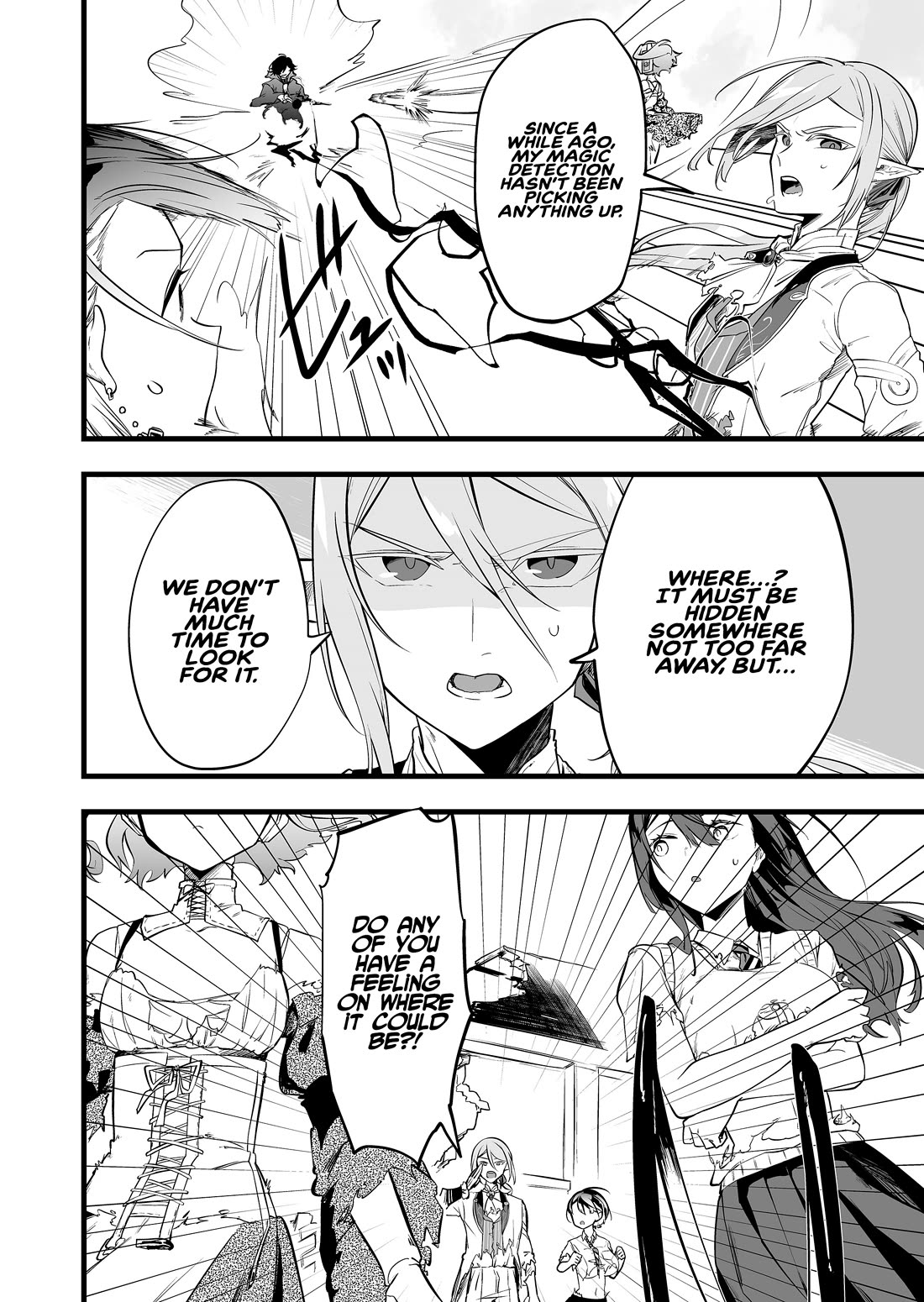 The Girl Monster I Saved Chapter 41 page 11 - Chapter 41