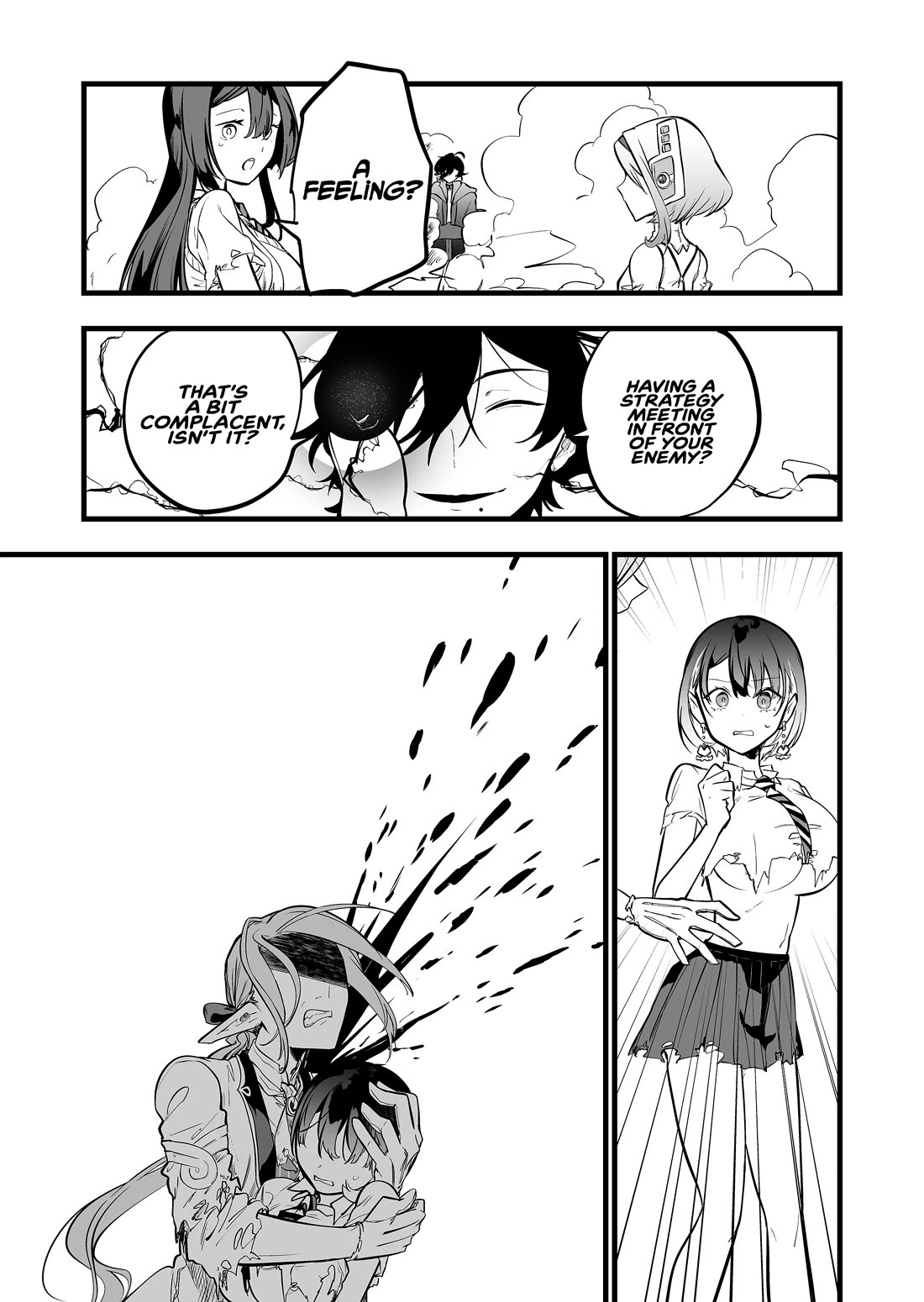 The Girl Monster I Saved Chapter 41 page 12 - Chapter 41