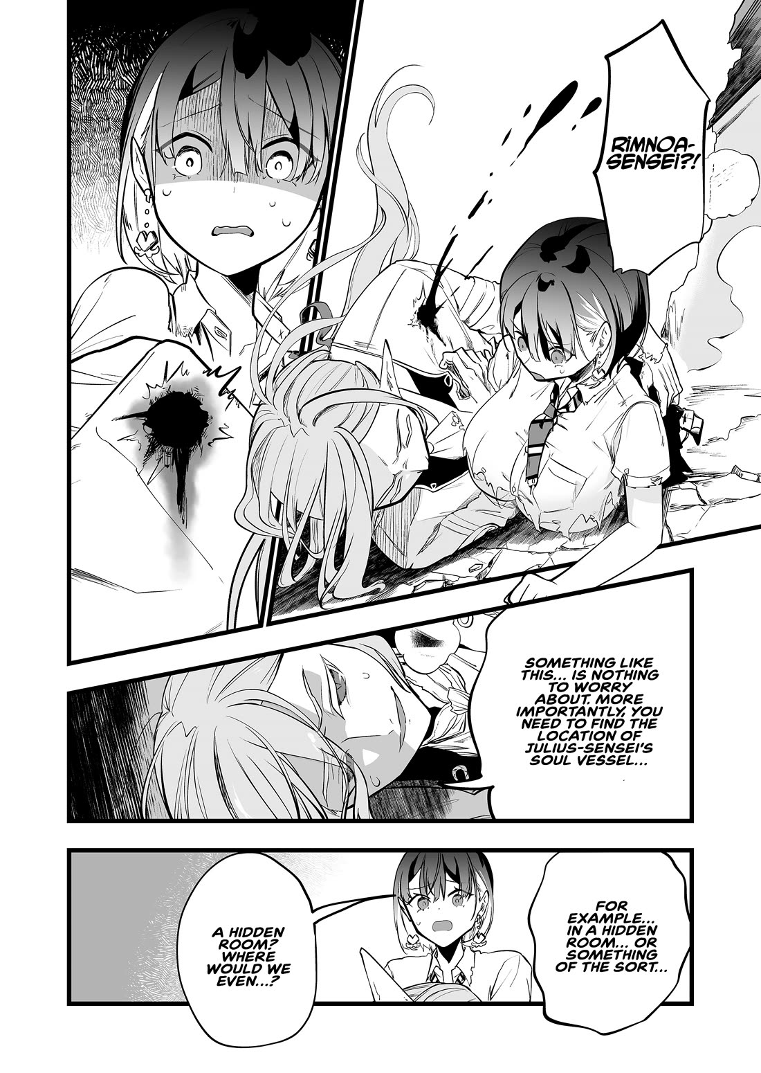 The Girl Monster I Saved Chapter 41 page 13 - Chapter 41