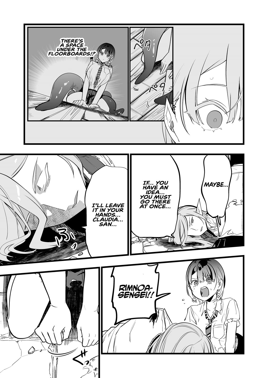 The Girl Monster I Saved Chapter 41 page 14 - Chapter 41