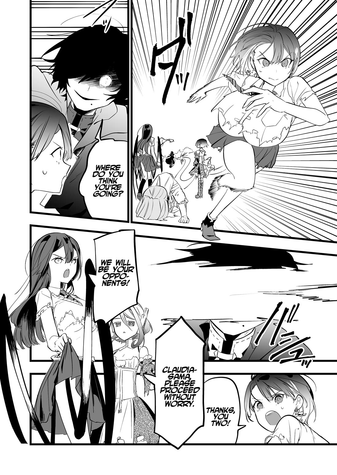 The Girl Monster I Saved Chapter 41 page 15 - Chapter 41