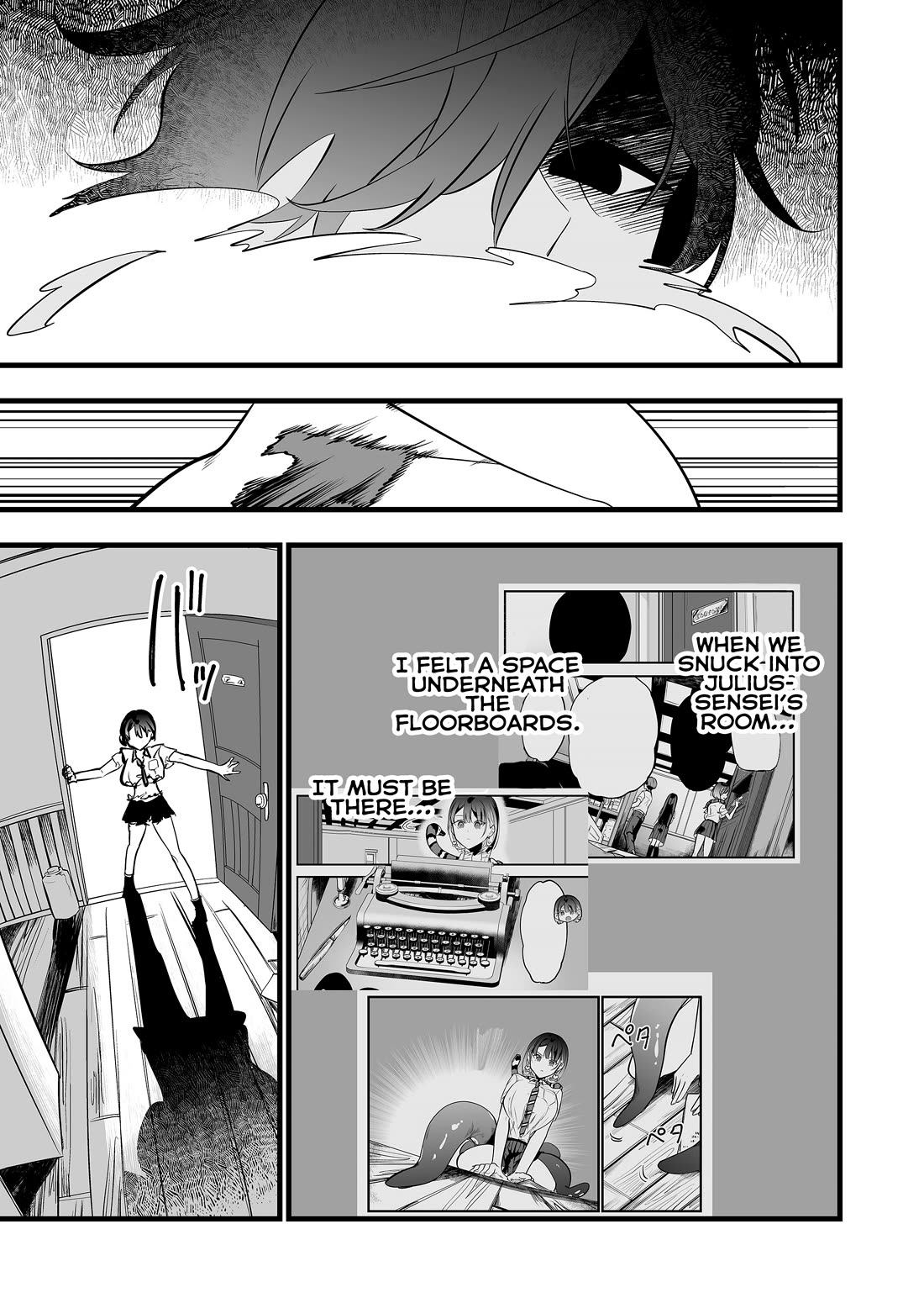 The Girl Monster I Saved Chapter 41 page 16 - Chapter 41