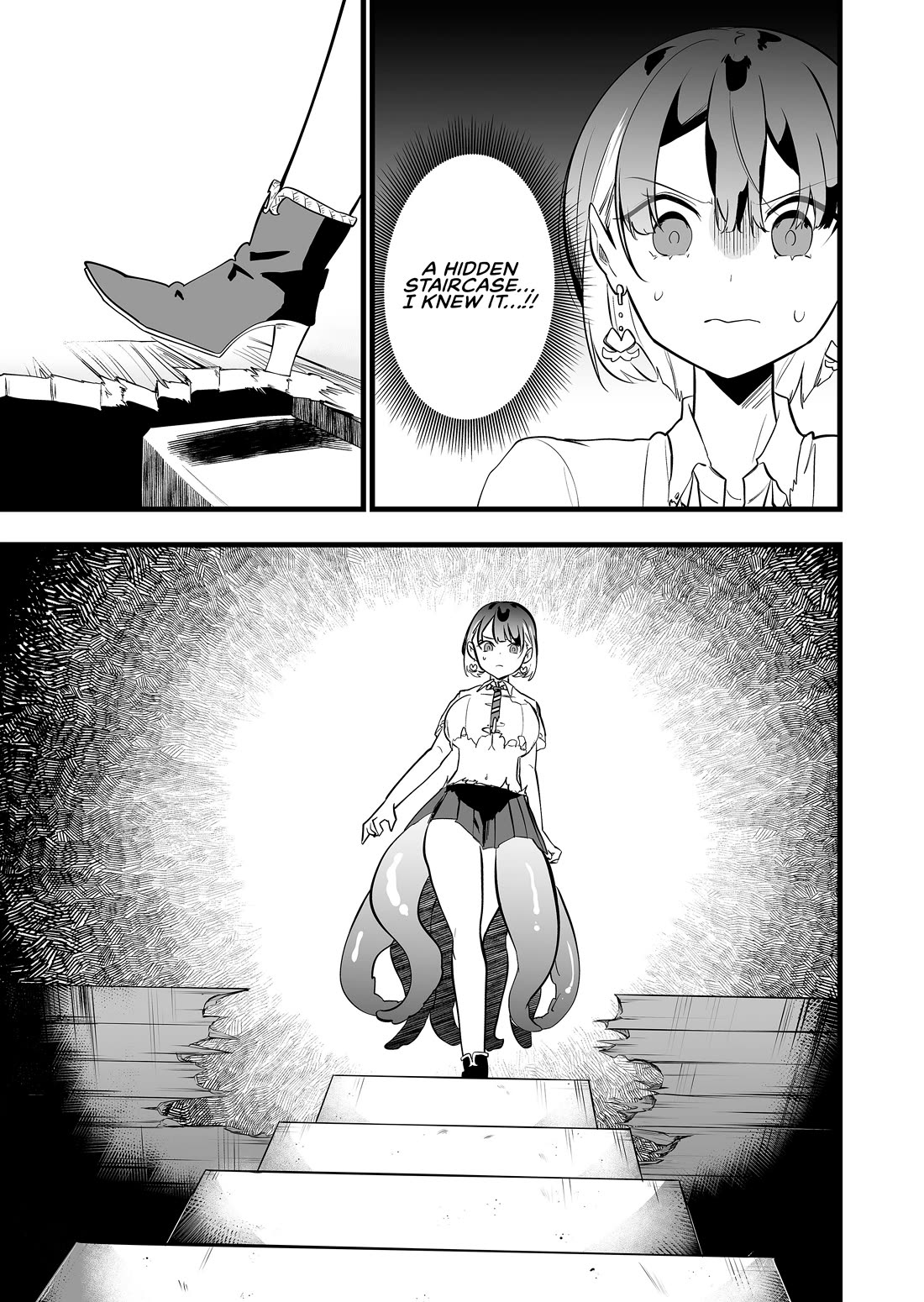 The Girl Monster I Saved Chapter 41 page 18 - Chapter 41