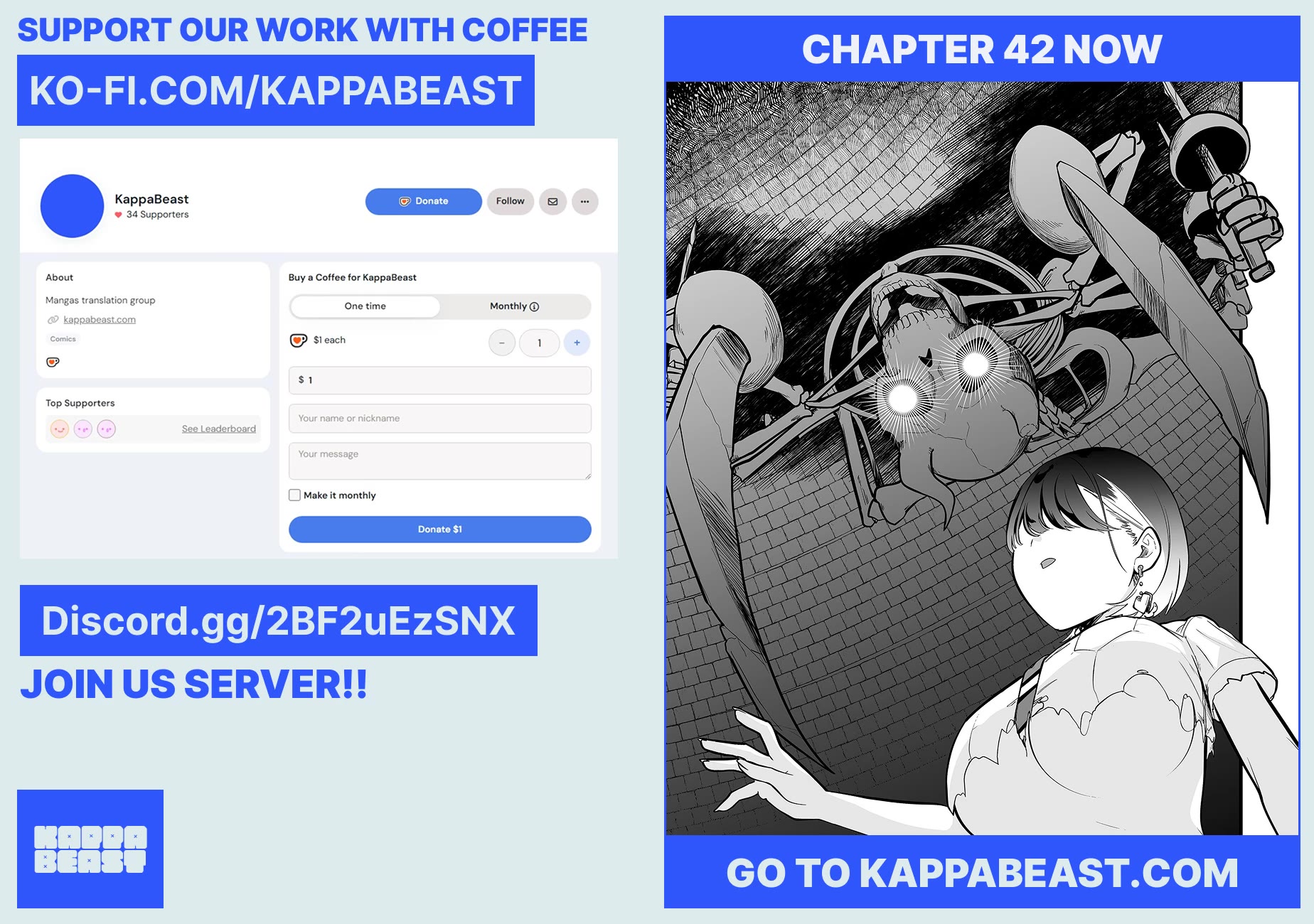The Girl Monster I Saved Chapter 41 page 19 - Chapter 41