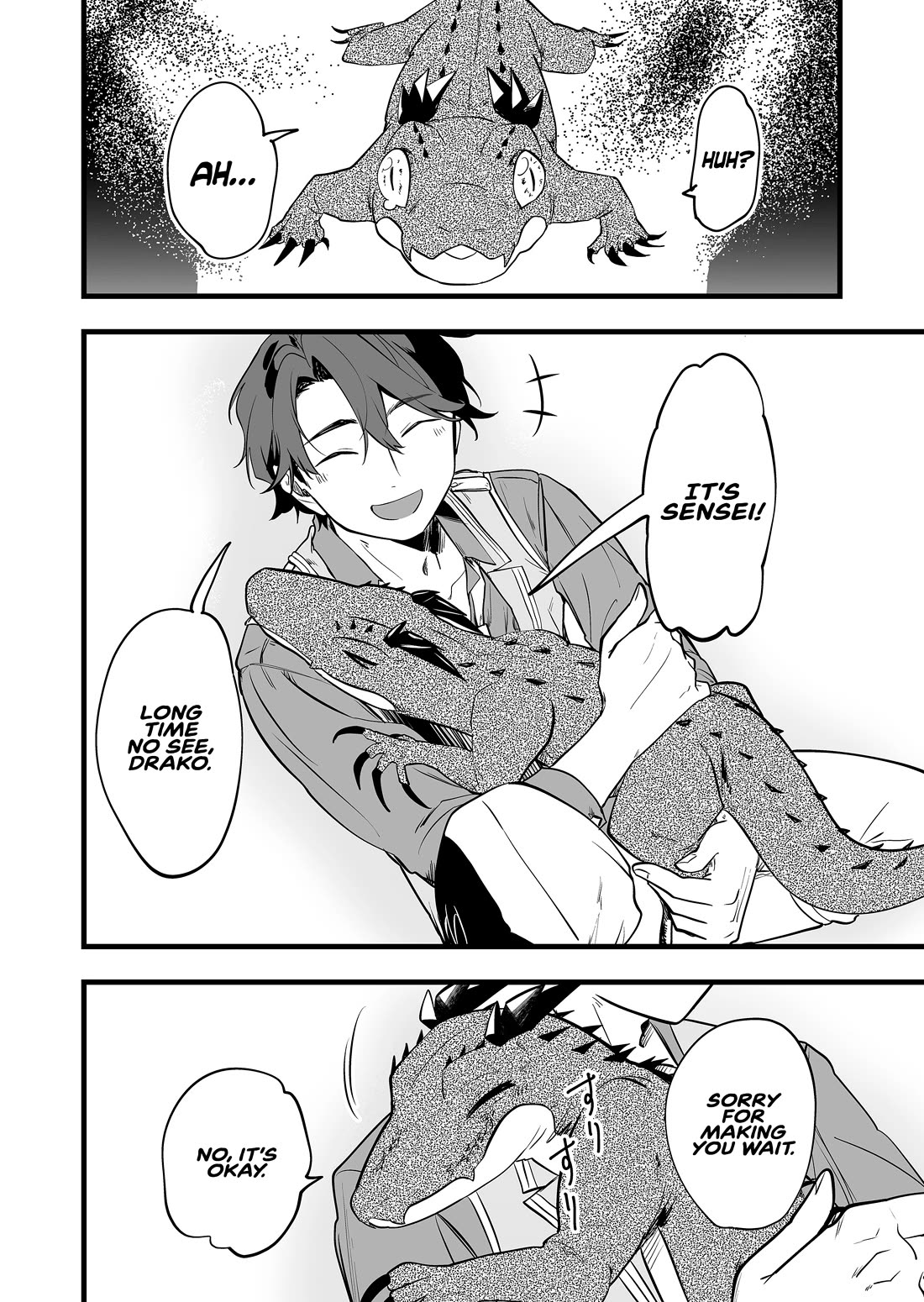 The Girl Monster I Saved Chapter 41 page 4 - Chapter 41