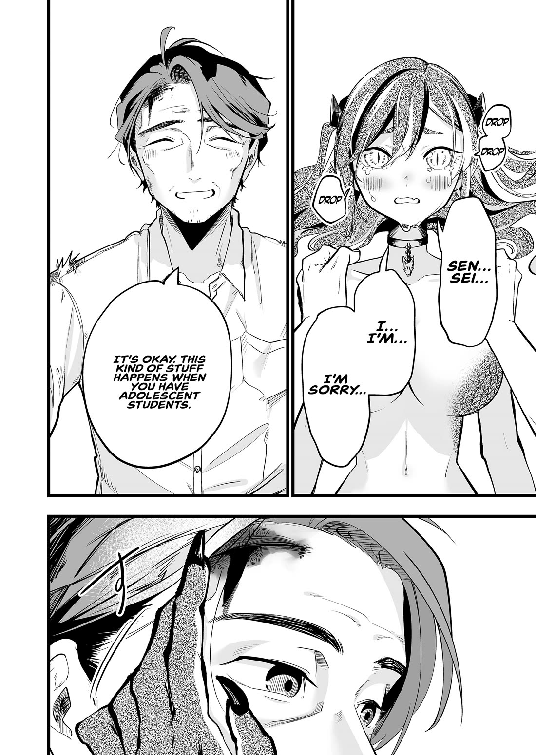 The Girl Monster I Saved Chapter 41 page 6 - Chapter 41