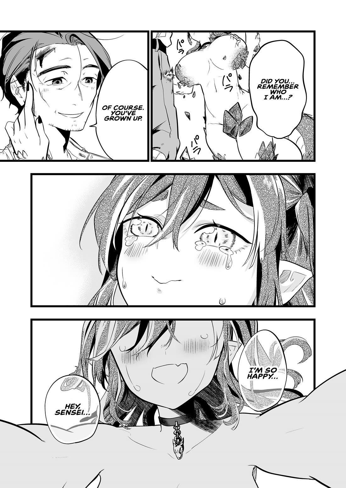 The Girl Monster I Saved Chapter 41 page 7 - Chapter 41