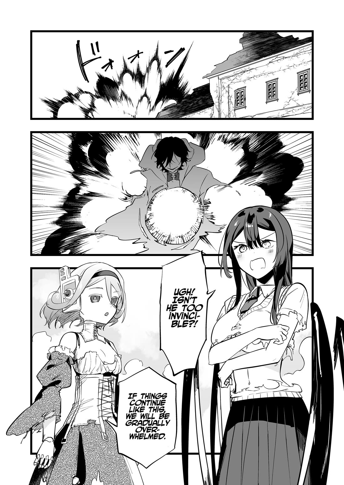 The Girl Monster I Saved Chapter 41 page 9 - Chapter 41