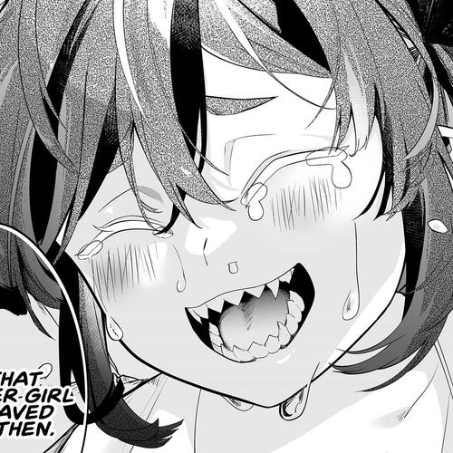 The Girl Monster I Saved Chapter 41 cover