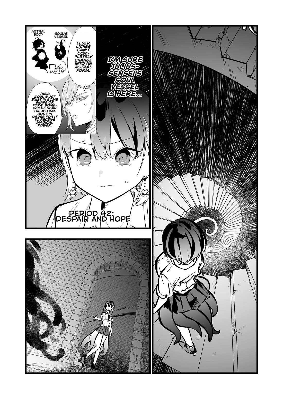 The Girl Monster I Saved Chapter 42 page 1 - Chapter 42