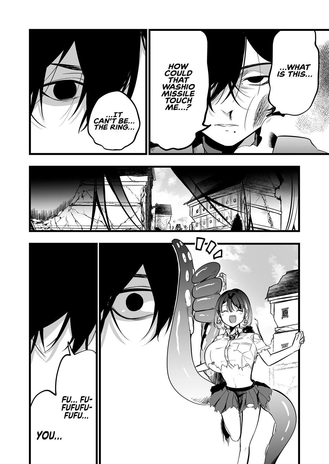 The Girl Monster I Saved Chapter 42 page 13 - Chapter 42