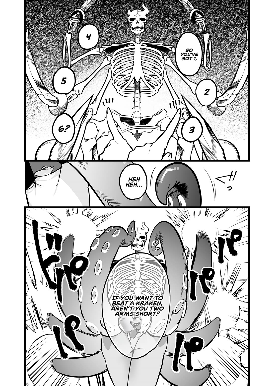 The Girl Monster I Saved Chapter 42 page 6 - Chapter 42