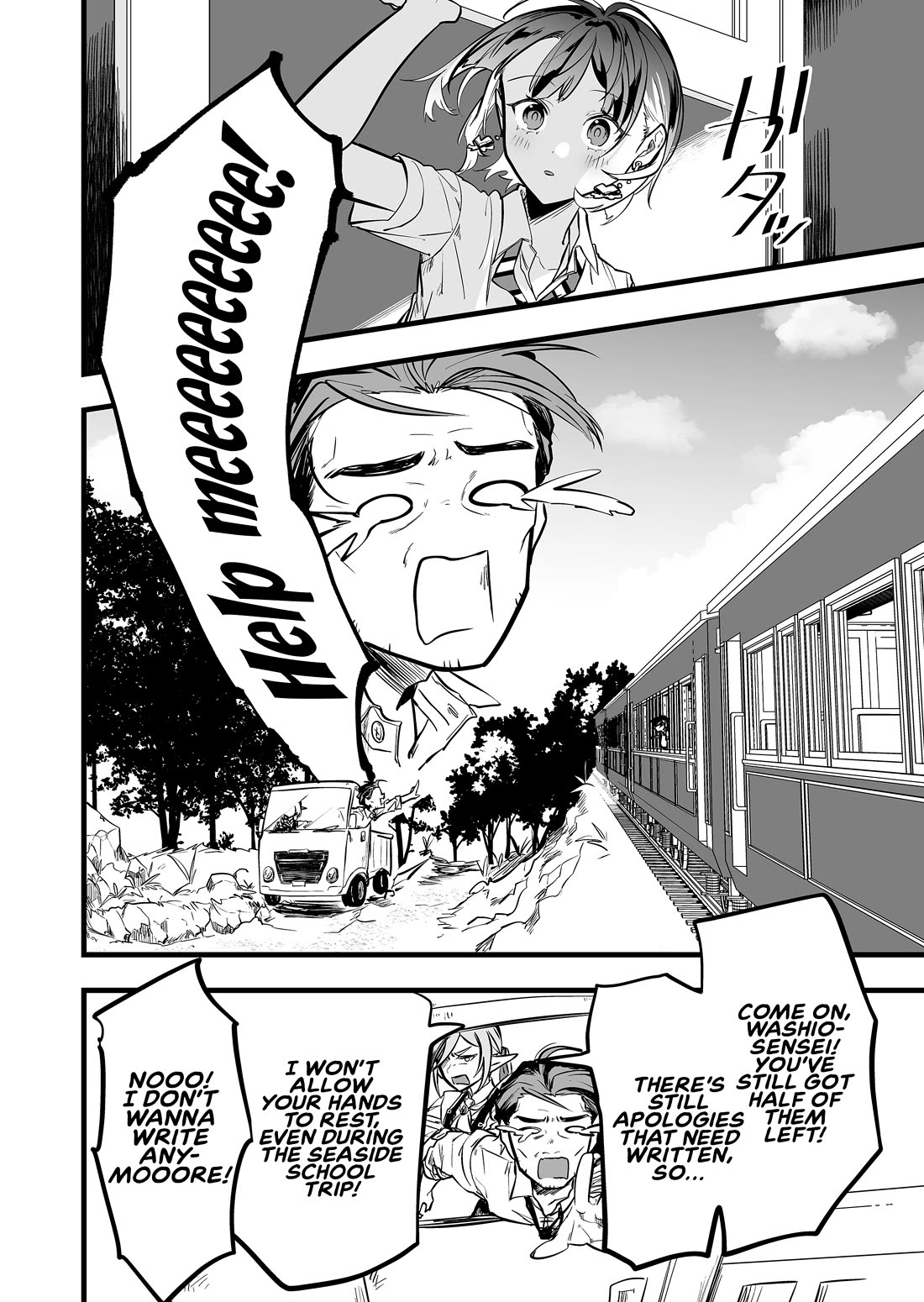 The Girl Monster I Saved Chapter 43 page 10 - Chapter 43