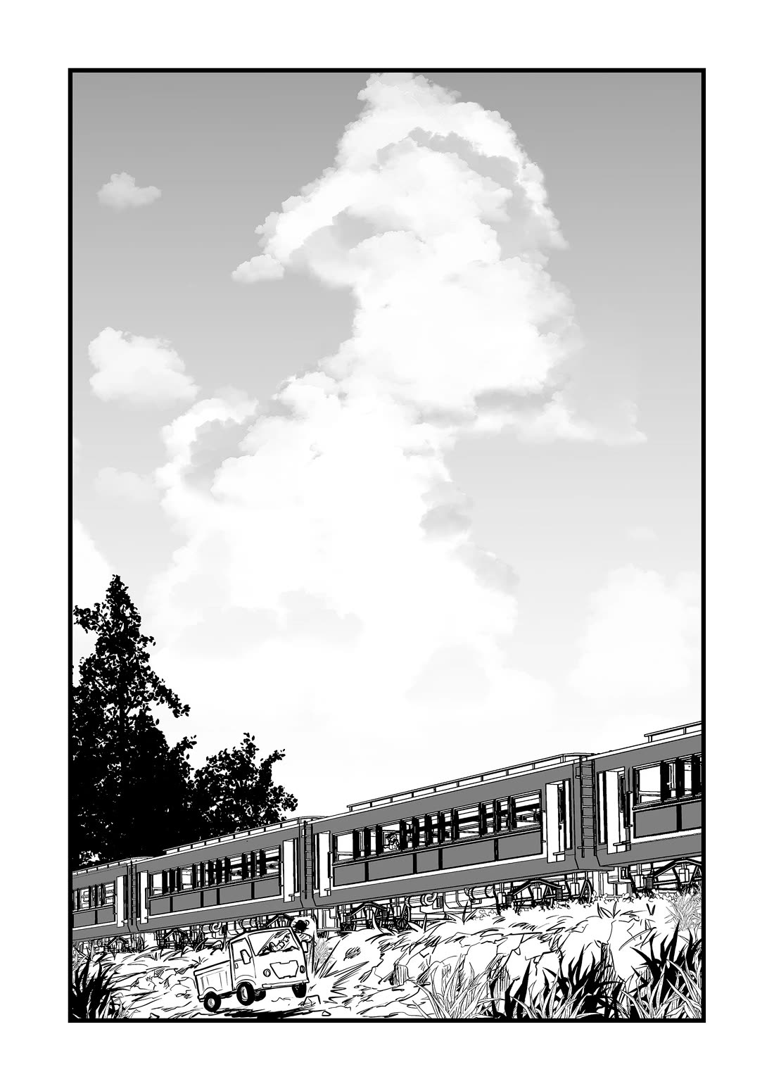 The Girl Monster I Saved Chapter 43 page 14 - Chapter 43