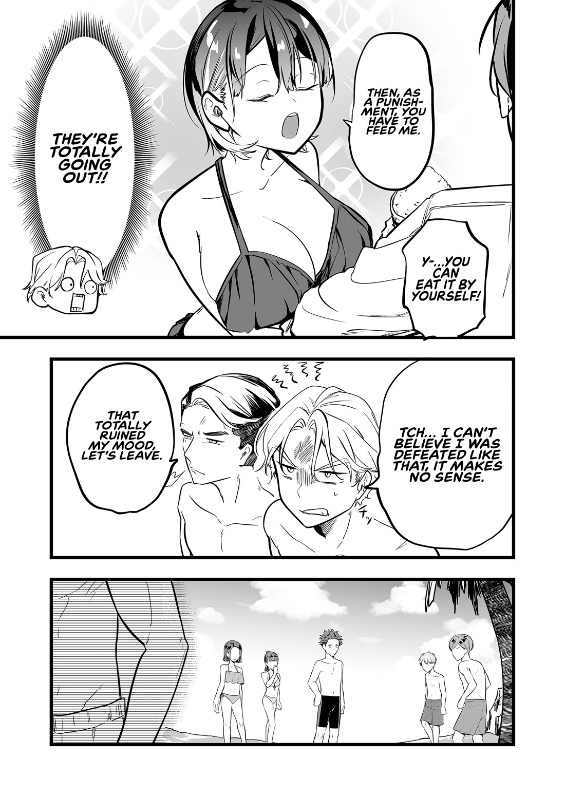 The Girl Monster I Saved Chapter 44 page 10 - Chapter 44