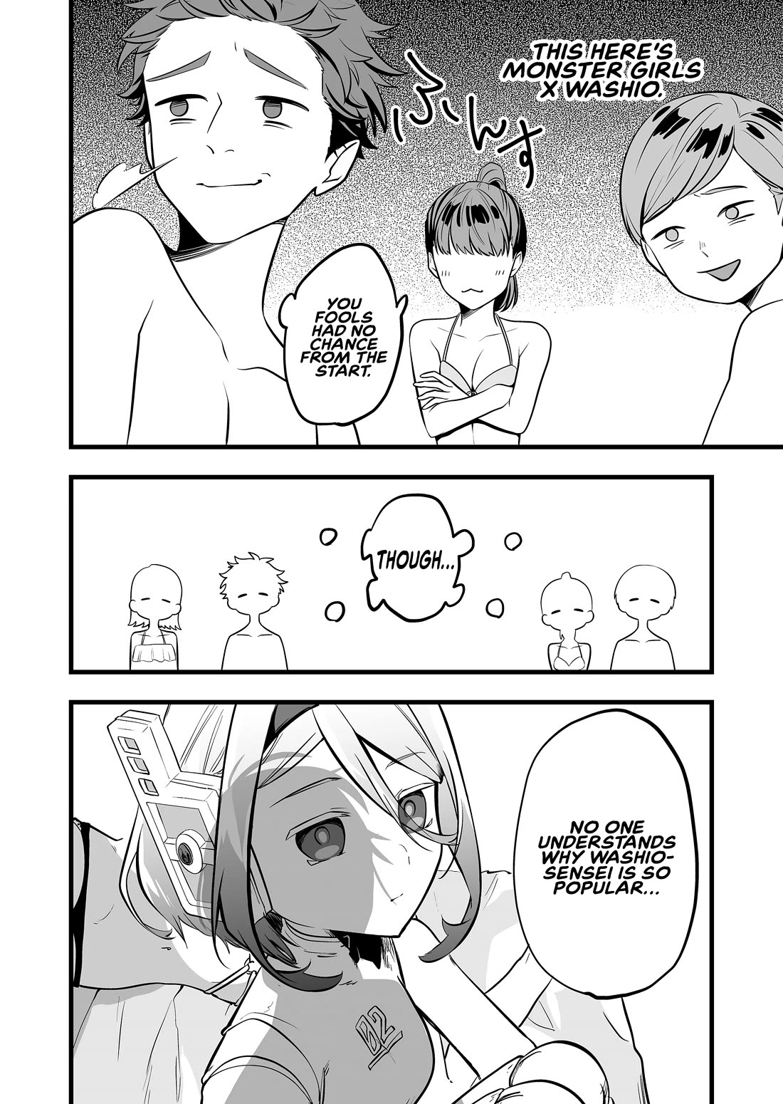 The Girl Monster I Saved Chapter 44 page 11 - Chapter 44