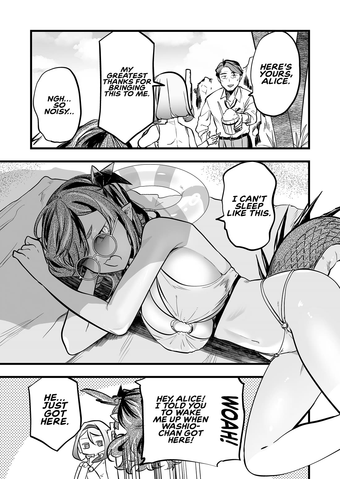 The Girl Monster I Saved Chapter 44 page 12 - Chapter 44