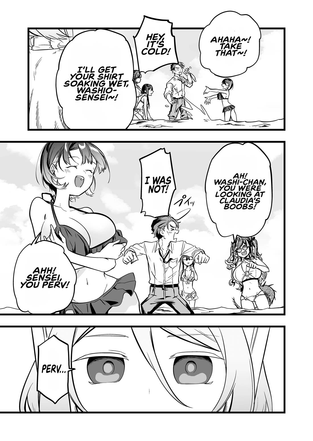 The Girl Monster I Saved Chapter 45 page 1 - Chapter 45