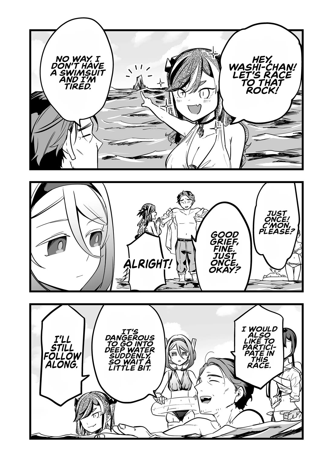 The Girl Monster I Saved Chapter 45 page 10 - Chapter 45