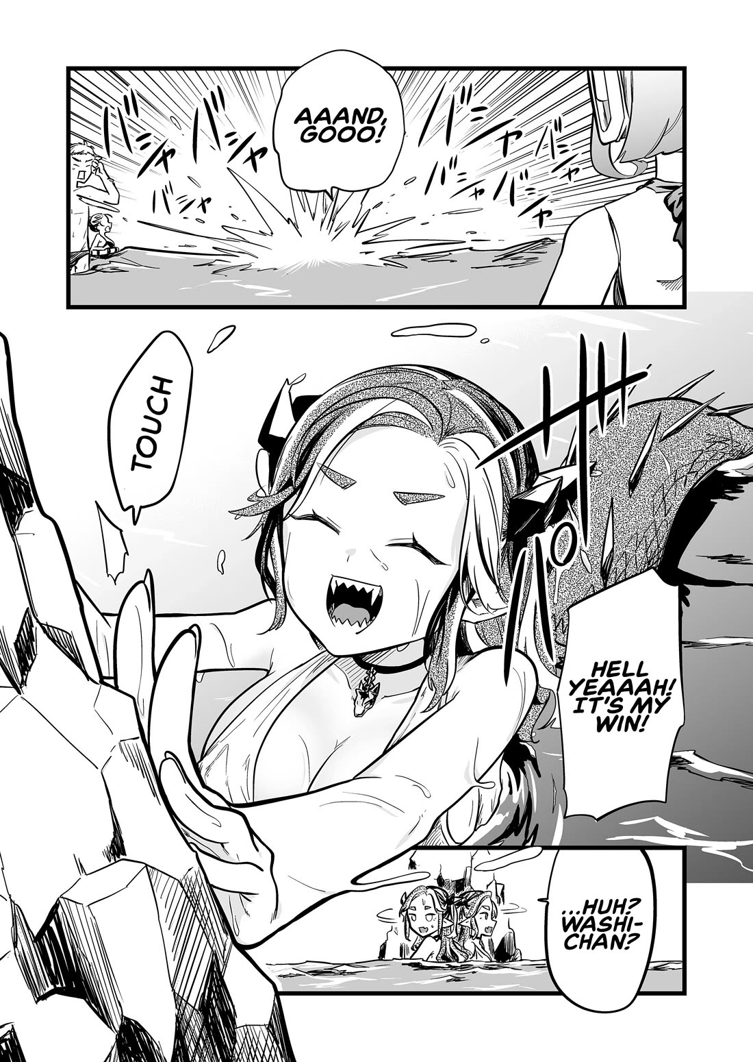 The Girl Monster I Saved Chapter 45 page 11 - Chapter 45