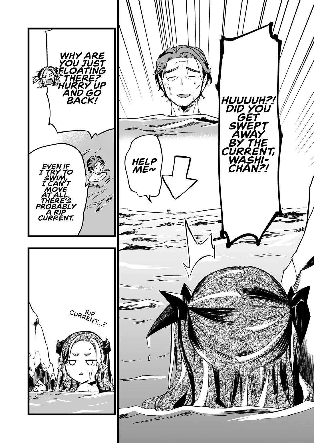 The Girl Monster I Saved Chapter 45 page 12 - Chapter 45