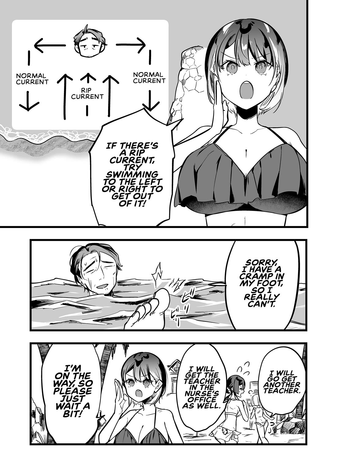The Girl Monster I Saved Chapter 45 page 13 - Chapter 45