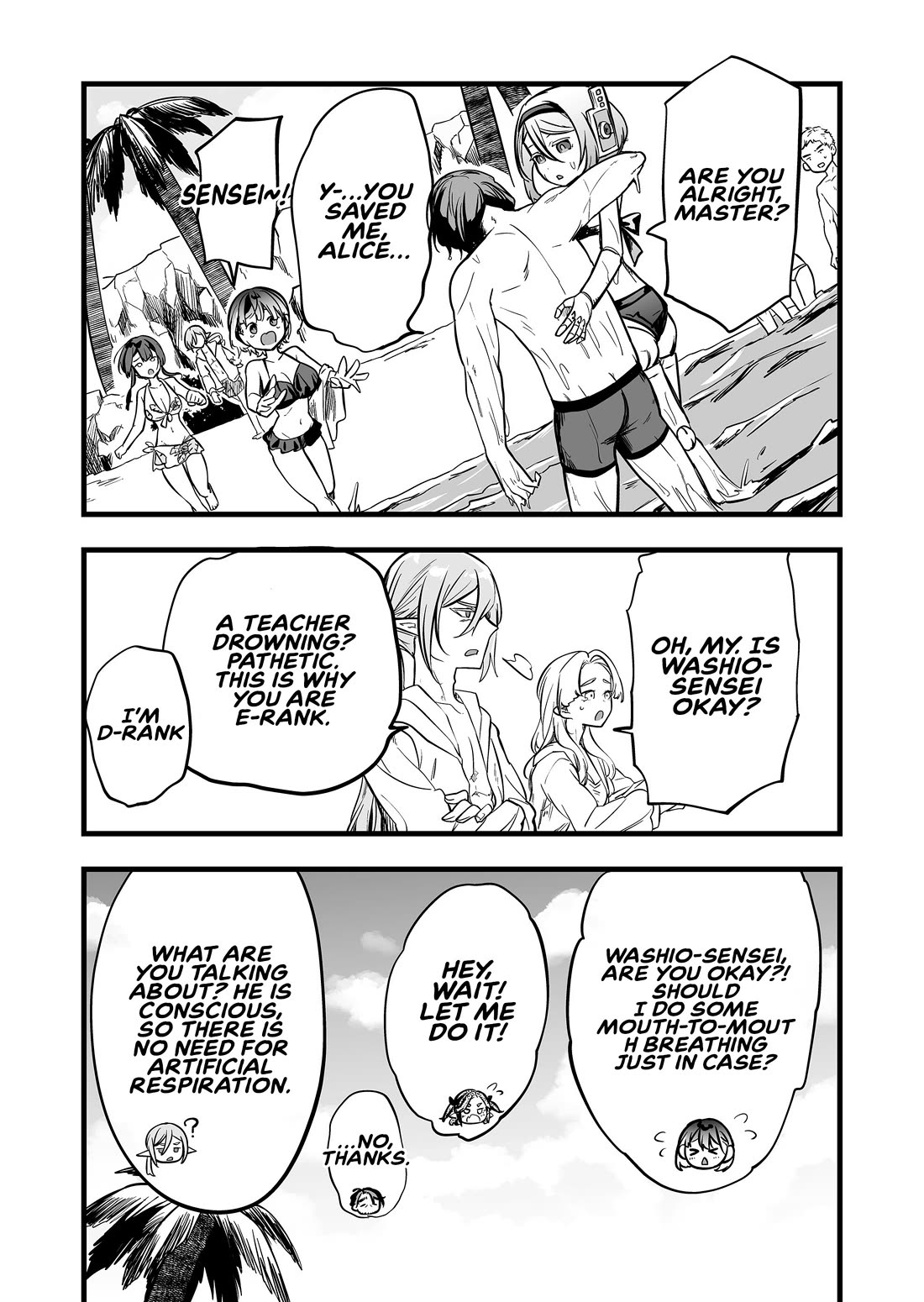 The Girl Monster I Saved Chapter 45 page 18 - Chapter 45