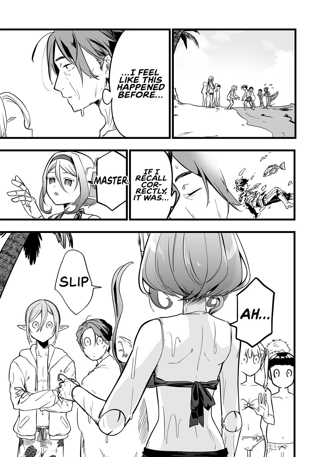 The Girl Monster I Saved Chapter 45 page 19 - Chapter 45