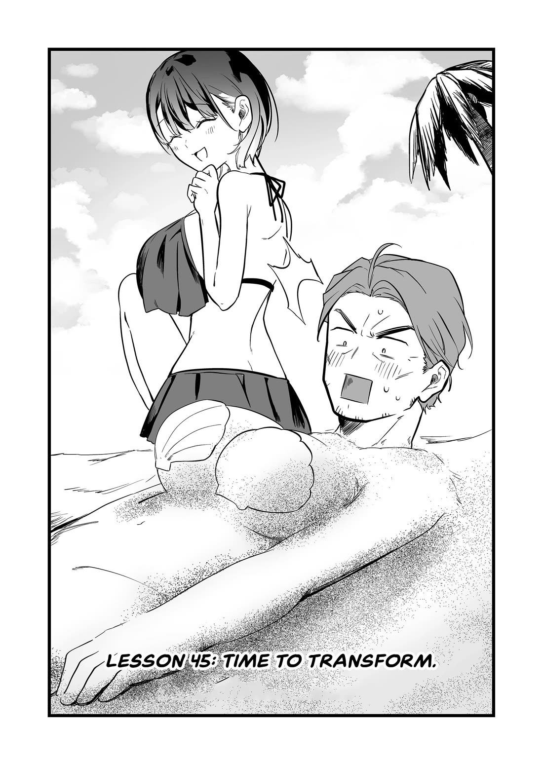 The Girl Monster I Saved Chapter 45 page 2 - Chapter 45