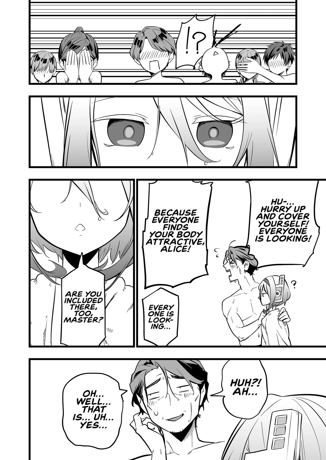 The Girl Monster I Saved Chapter 45 page 20 - Chapter 45