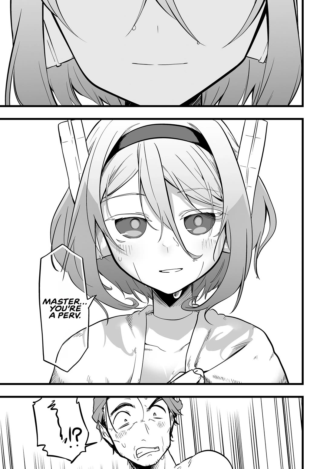 The Girl Monster I Saved Chapter 45 page 21 - Chapter 45