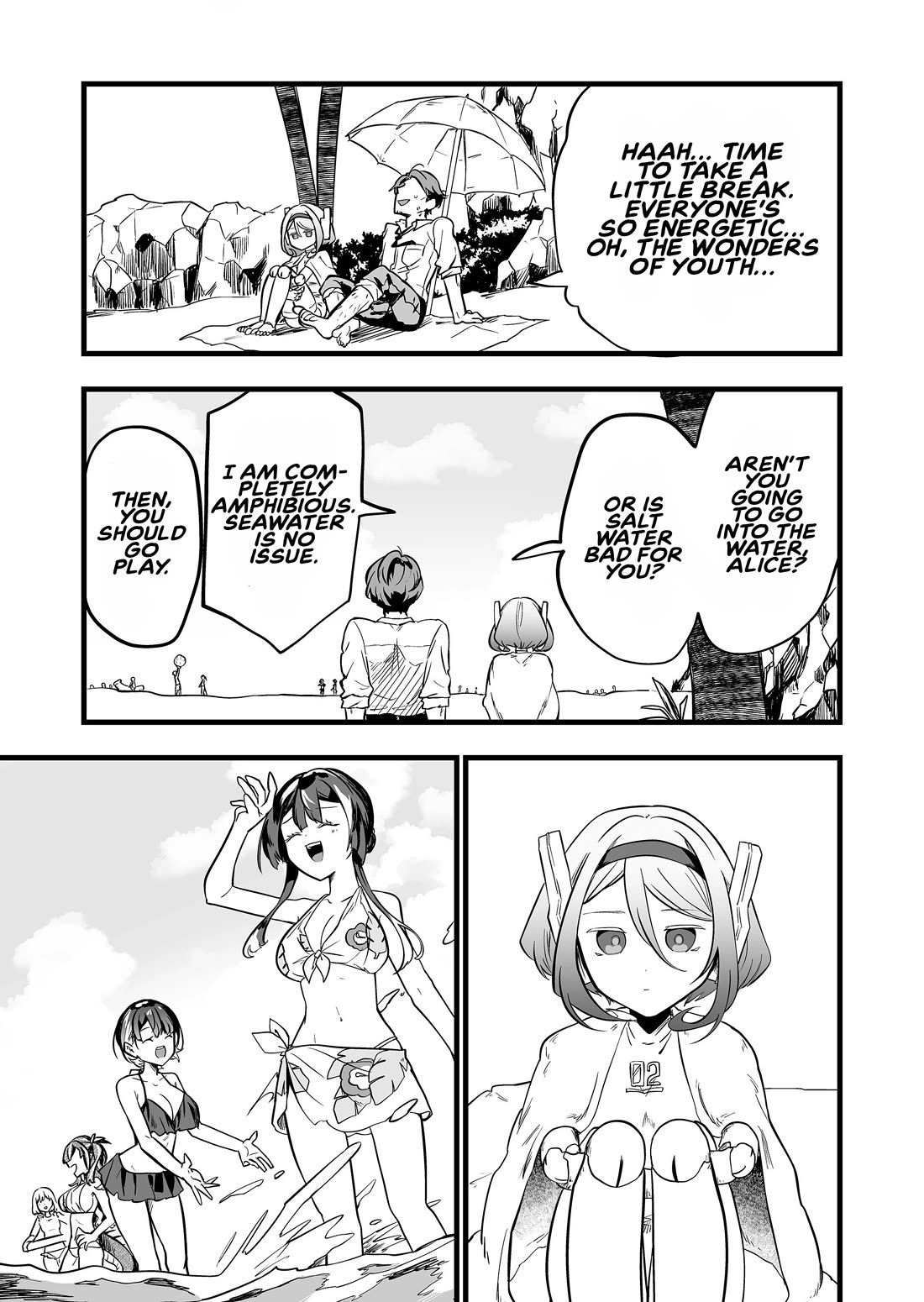The Girl Monster I Saved Chapter 45 page 3 - Chapter 45