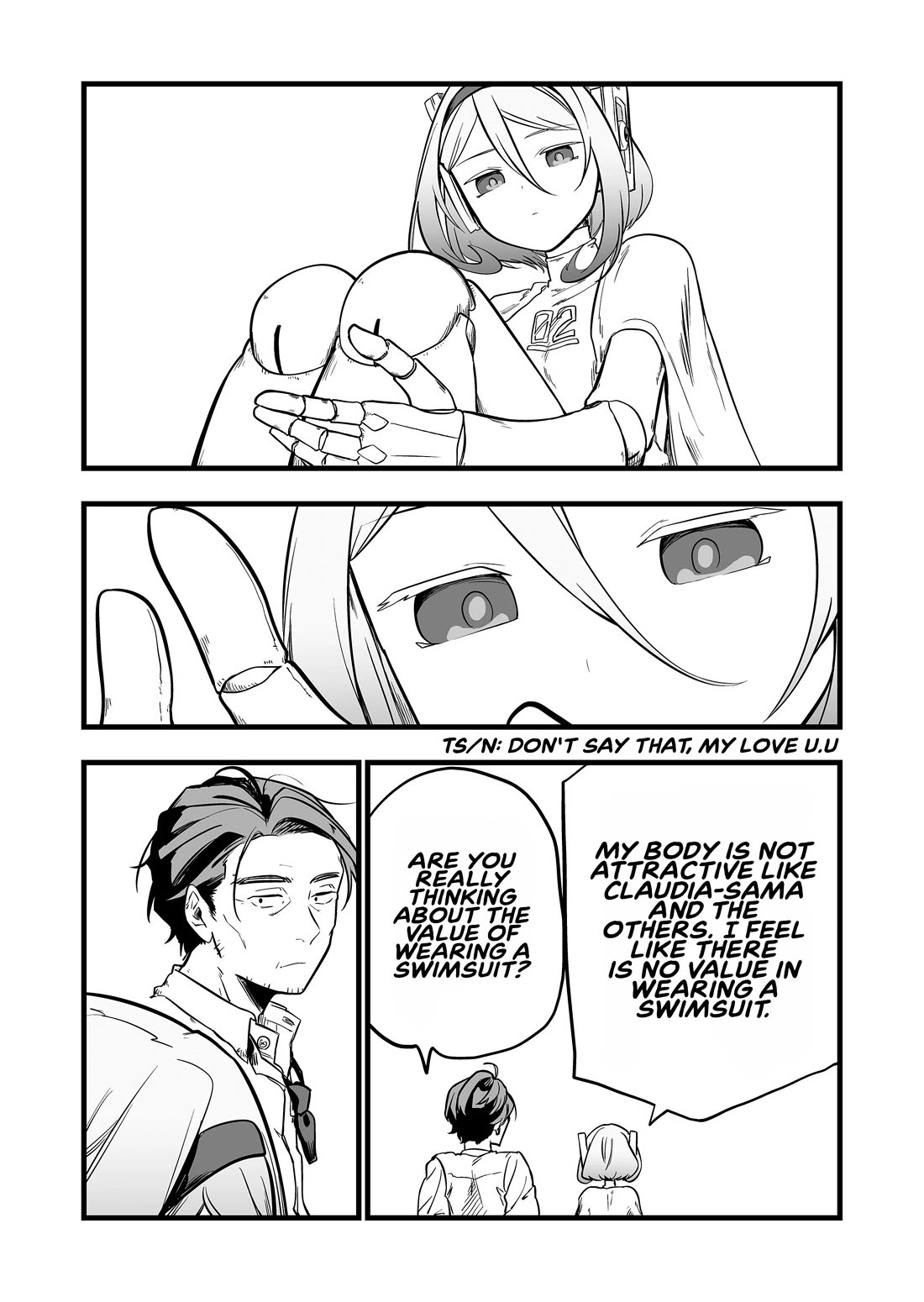 The Girl Monster I Saved Chapter 45 page 4 - Chapter 45
