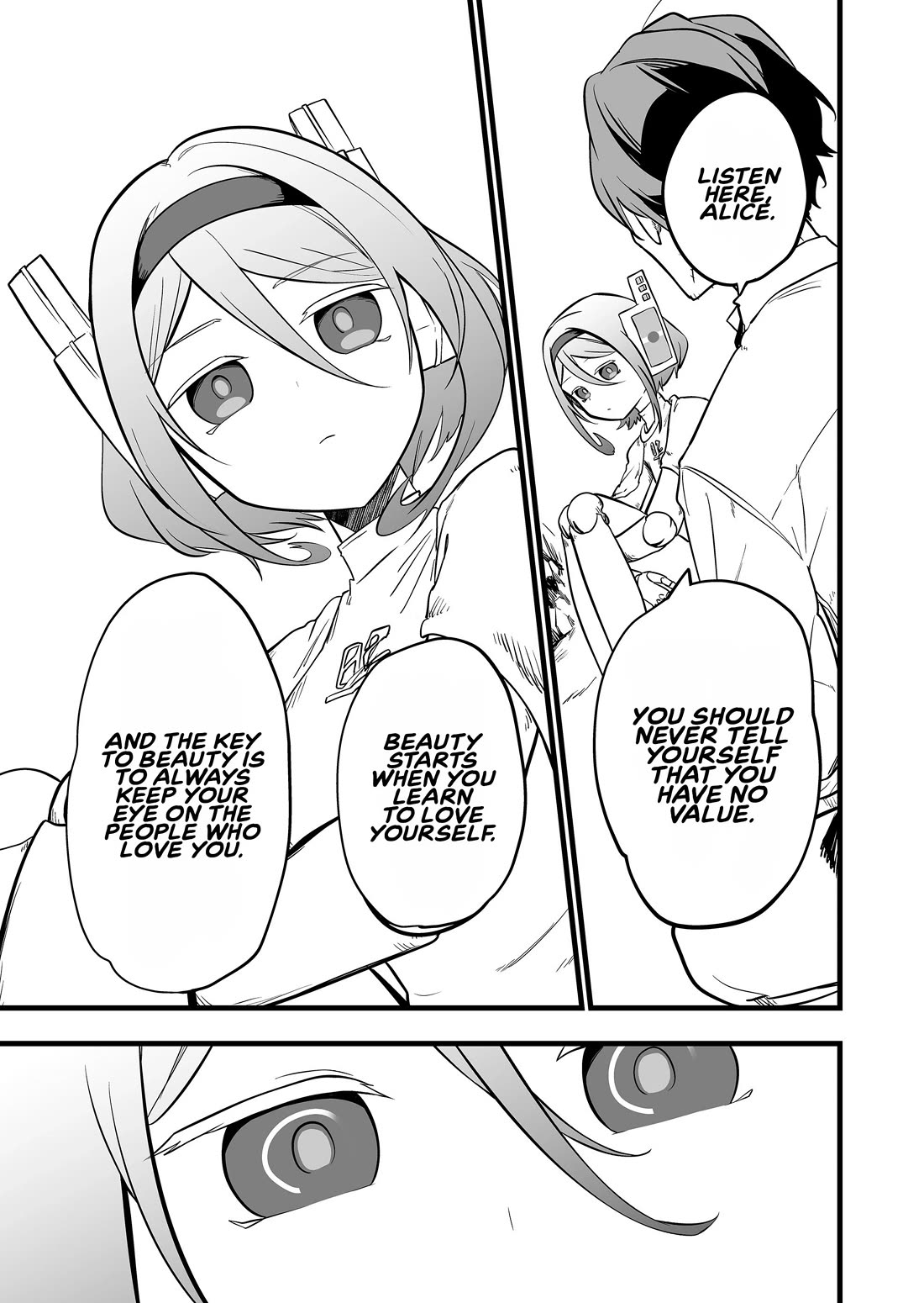 The Girl Monster I Saved Chapter 45 page 5 - Chapter 45