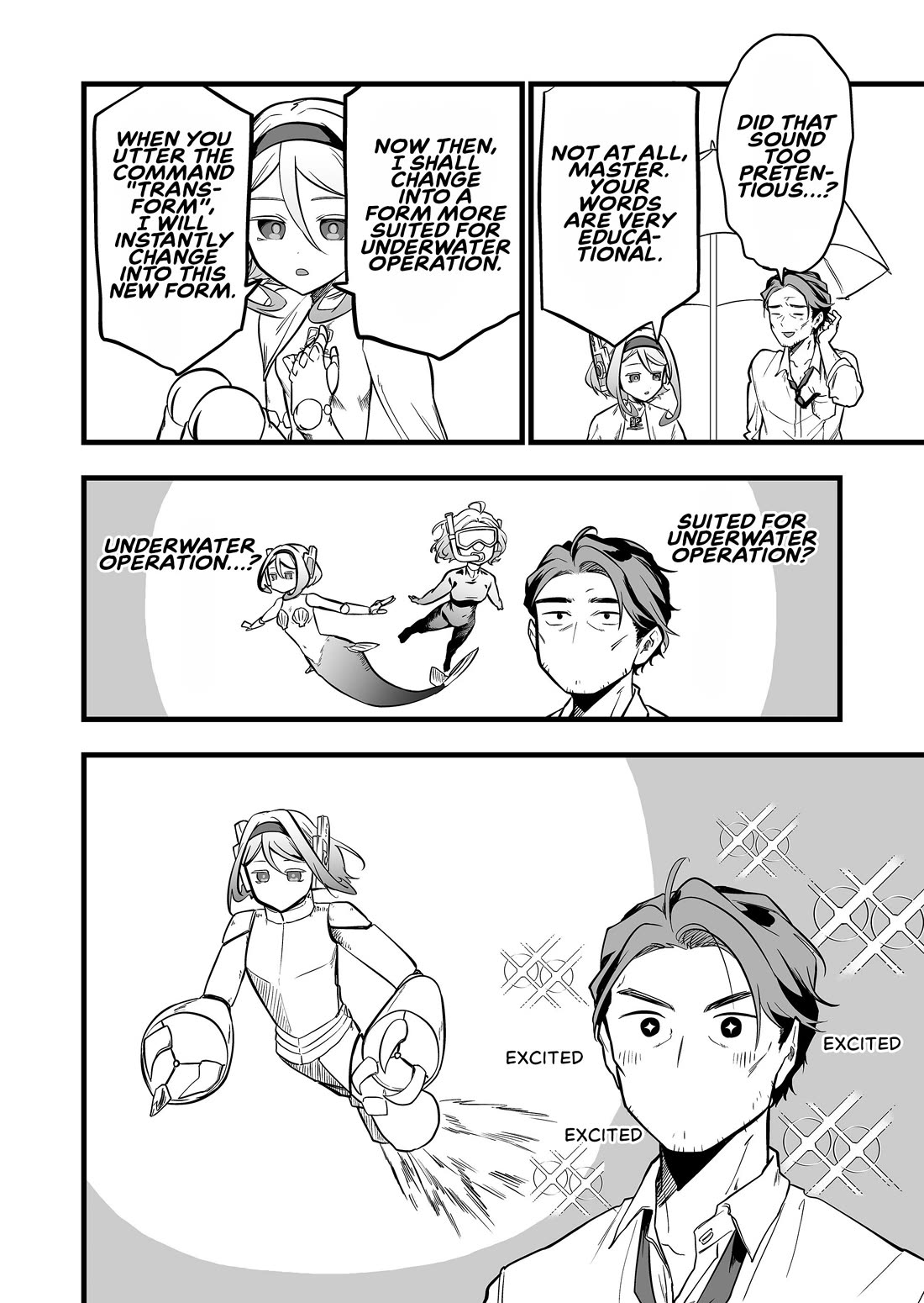 The Girl Monster I Saved Chapter 45 page 6 - Chapter 45