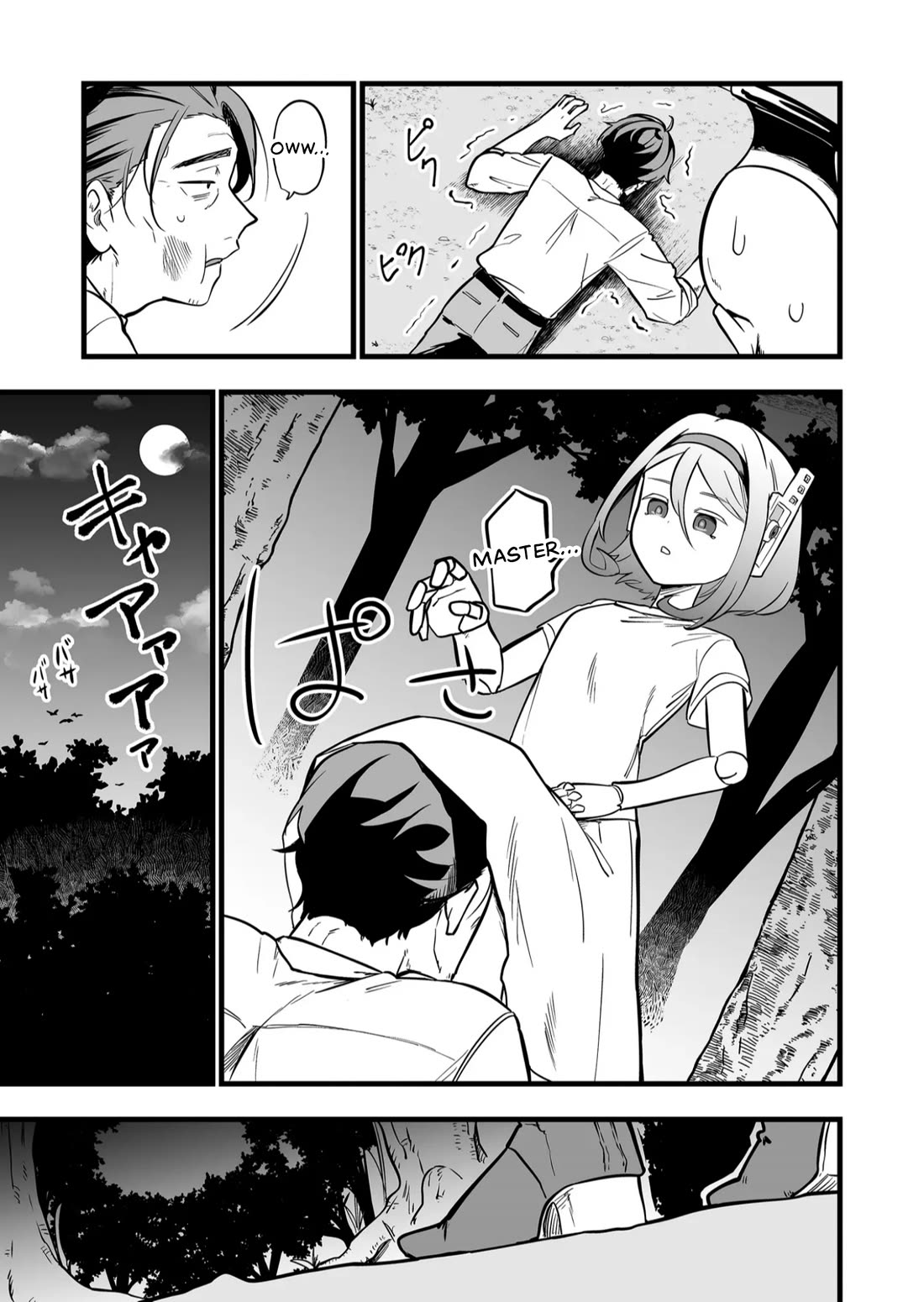 The Girl Monster I Saved Chapter 46 page 13 - Chapter 46