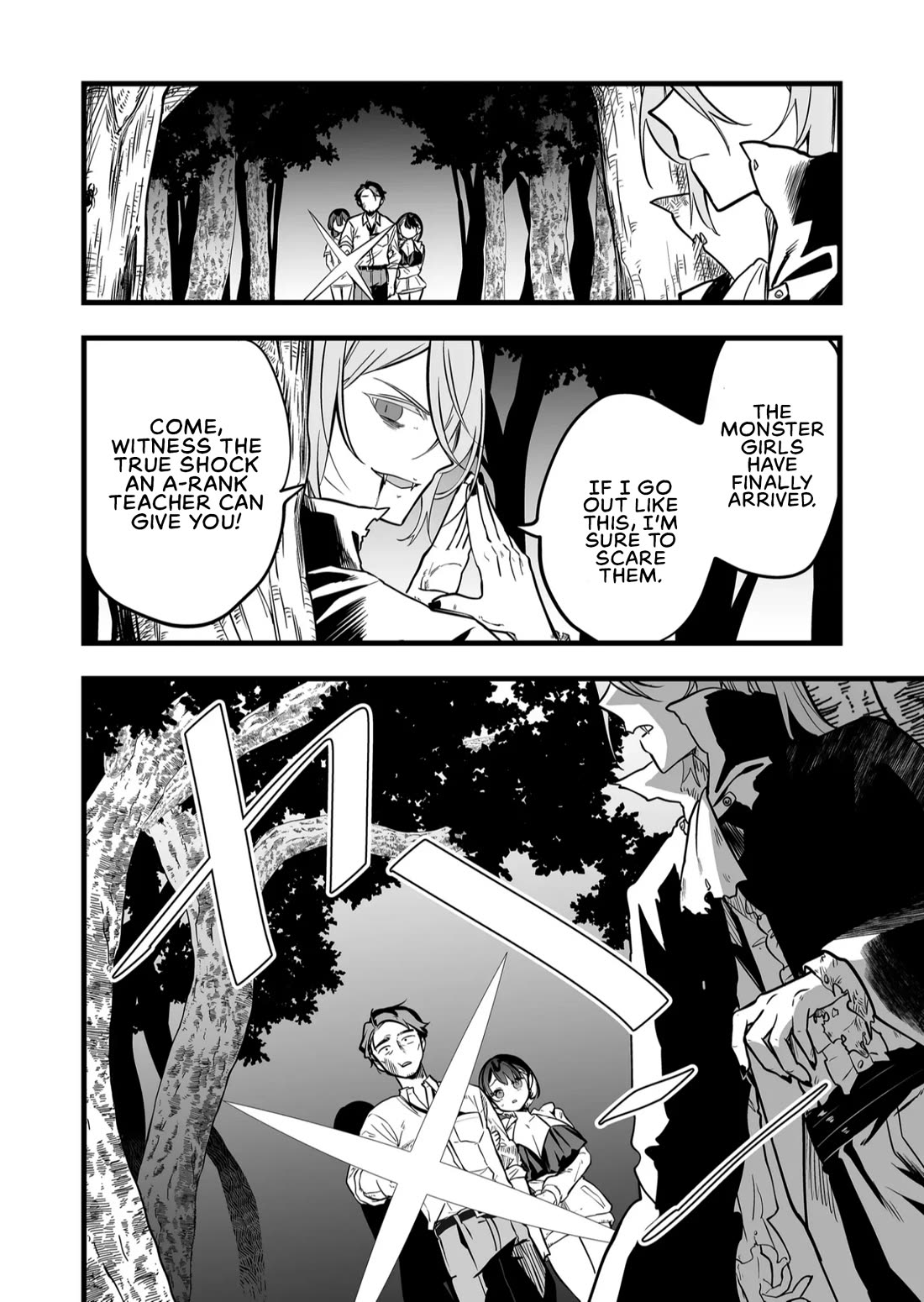 The Girl Monster I Saved Chapter 46 page 14 - Chapter 46